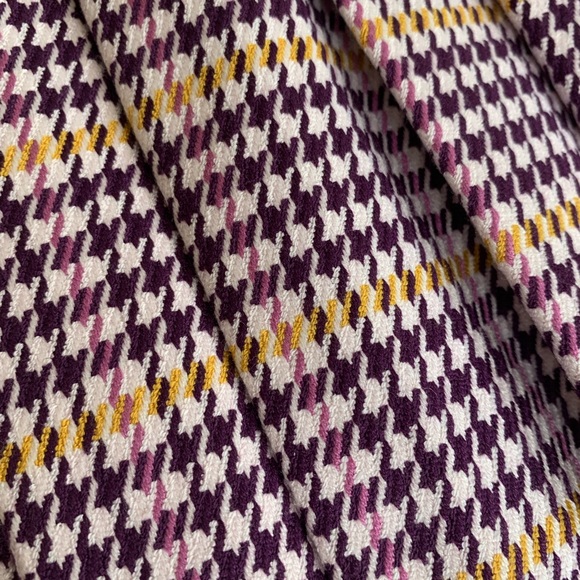 NWT Brooks Brothers Girls Pleated Jacquard Skirt - Picture 5 of 6